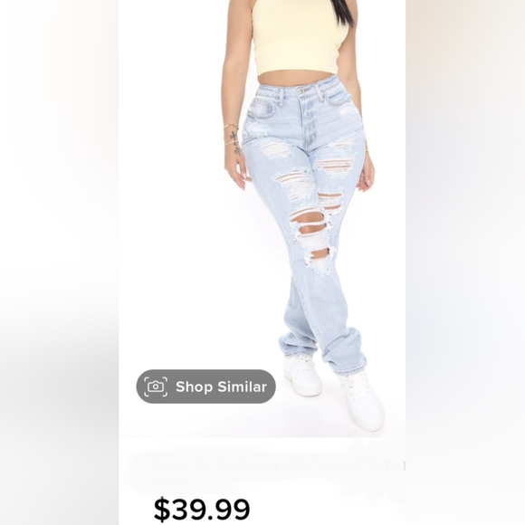 Fashion Nova Jeans - Picture 1 of 6